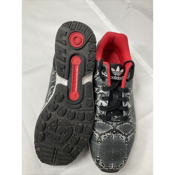 𝅺ADIDAS Women's ZX Flux Torsion Athletic Running Shoes US 9.5 Style B35310 - Picture 3 of 8